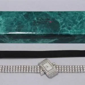 SUZANNE SOMERS INTERCHANGEABLE WATCH/ SWAROVSKI CRYSTAL BRACELET/WATCH BAND NWB Suzanne Somers | Accessories | Suzanne Somers  main image 2